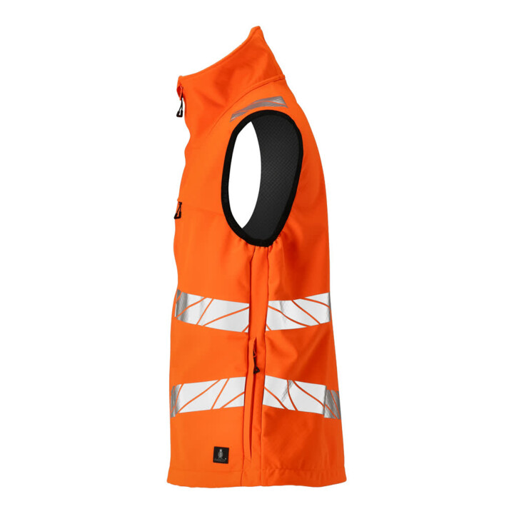 Mascot Soft Shell Weste Winterweste Größe L hi-vis orange