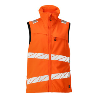 Mascot Soft Shell Weste Winterweste M hi-vis orange