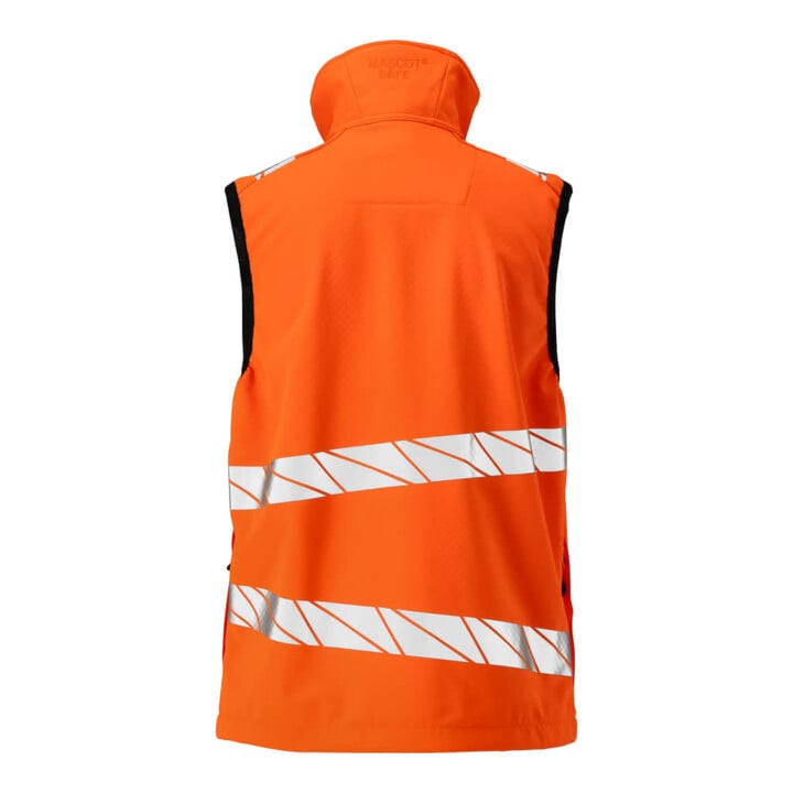 Mascot Soft Shell Weste Winterweste XL hi-vis orange