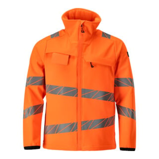 Mascot Softshell Jacke 4XL hi-vis orange