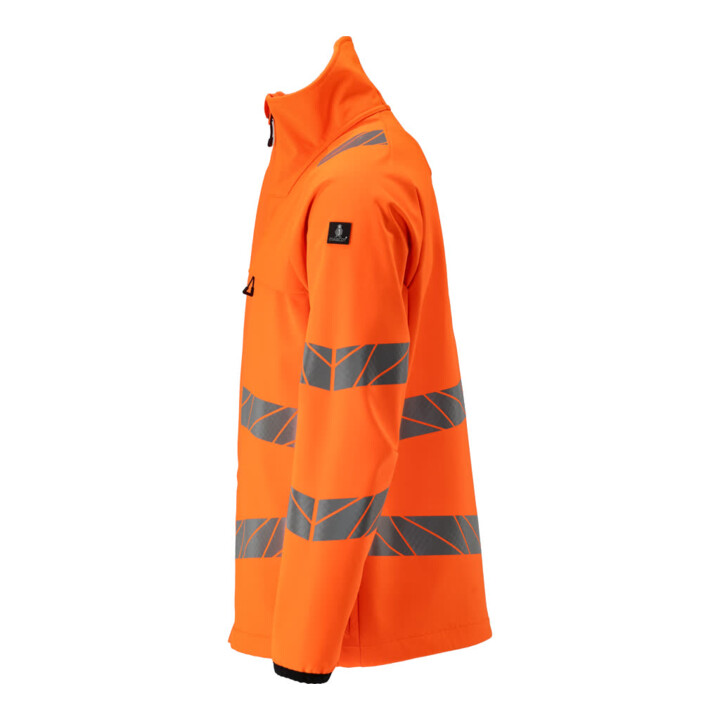 Mascot Softshell Jacke 4XL hi-vis orange
