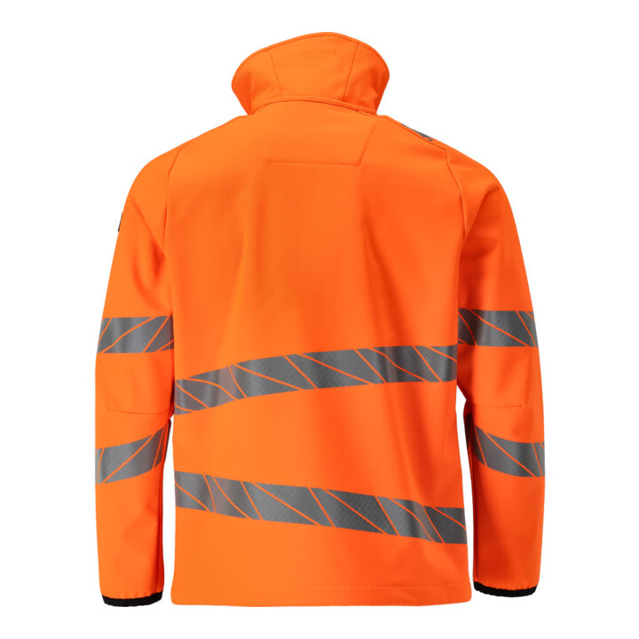 Mascot Softshell Jacke 4XL hi-vis orange