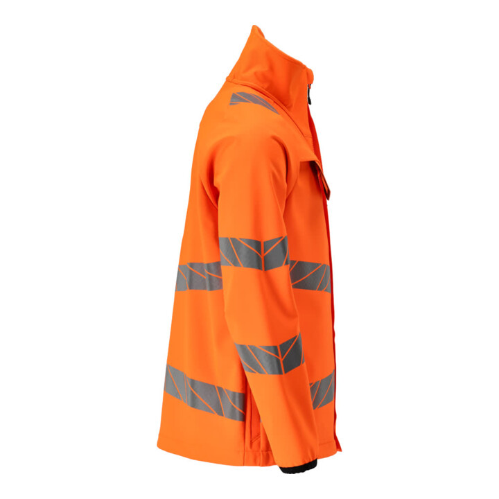 Mascot Softshell Jacke 4XL hi-vis orange