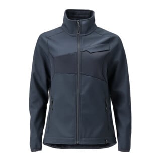 Mascot Softshell Jacke Damenpassform 2XL schwarzblau