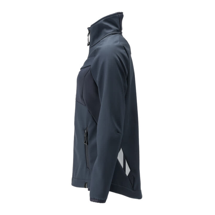 Mascot Softshell Jacke Damenpassform 2XL schwarzblau
