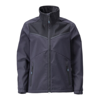Mascot Softshell Jacke Damenpassform 3XL schwarzblau