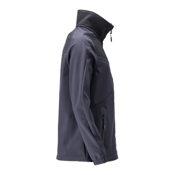 Mascot Softshell Jacke Damenpassform 5XL schwarzblau