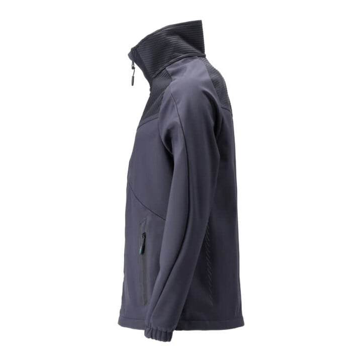 Mascot Softshell Jacke Damenpassform L schwarzblau