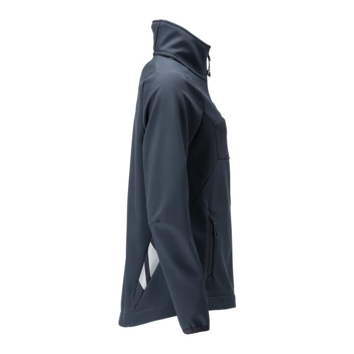 Mascot Softshell Jacke Damenpassform XS schwarzblau