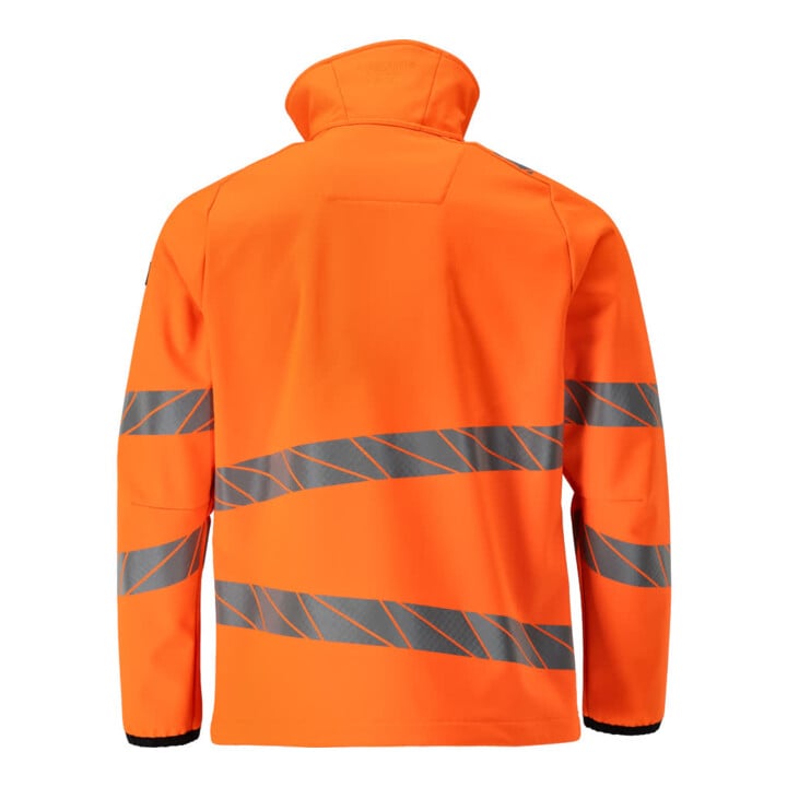 Mascot Softshell Jacke Größe M hi-vis orange