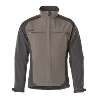 Mascot Softshelljacke Dresden Dunkelanthrazit/Schwarz