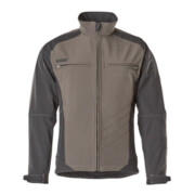Mascot Softshelljacke Dresden Dunkelanthrazit/Schwarz
