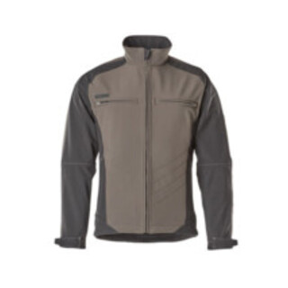 Mascot Softshelljacke Dresden Dunkelanthrazit/Schwarz