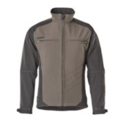 Mascot Softshelljacke Dresden Dunkelanthrazit/Schwarz