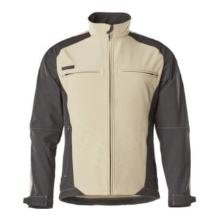 Mascot Softshelljacke Dresden Hellkhaki/Schwarz