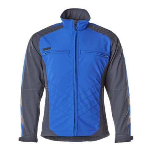 Mascot Softshelljacke Dresden Kornblau/Schwarzblau