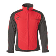 Mascot Softshelljacke Dresden Rot/Schwarz