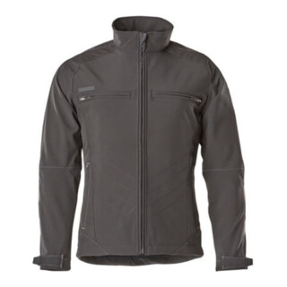 Mascot Softshelljacke Dresden schwarz Größe 3XL