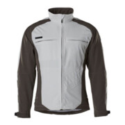 Mascot Softshelljacke Dresden Weiß/Dunkelanthrazit