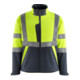 Mascot Softshelljacke Kiama Gelb/Schwarzblau-1