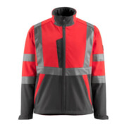 Mascot Softshelljacke Kiama rot/dunkelanthrazit