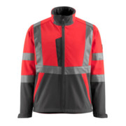 Mascot Softshelljacke Kiama rot/dunkelanthrazit