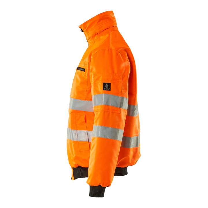 MASCOT St Moritz Pilotjacke Größe S hi-vis orange