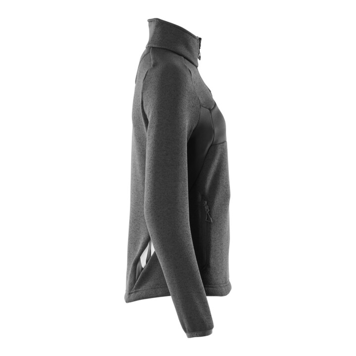 Mascot Strickjacke Damen 2XL schwarz Reißverschluss