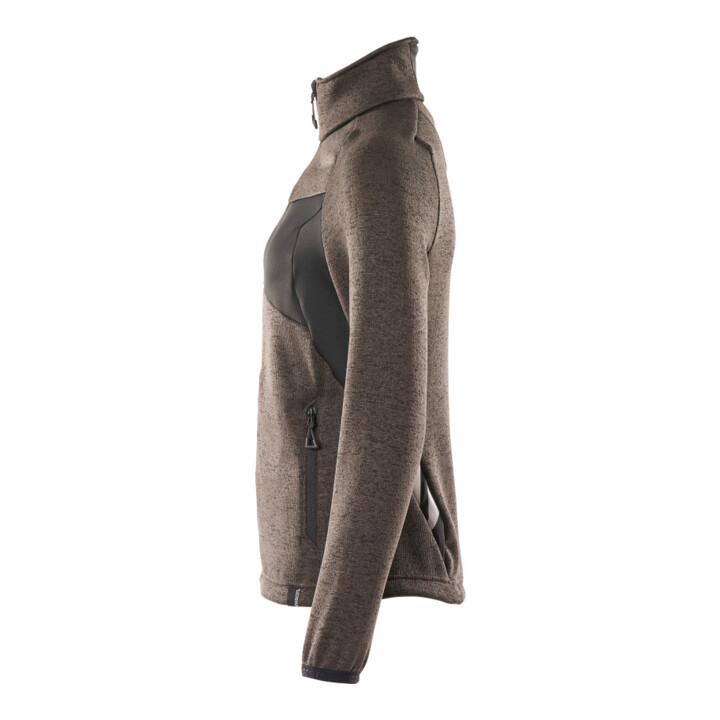 Mascot Strickjacke Damen 3XL dunkelanthrazit/schwarz