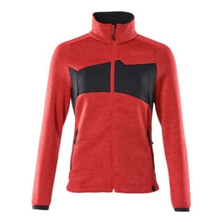 Mascot Strickjacke Damen 5XL verkehrsrot schwarz
