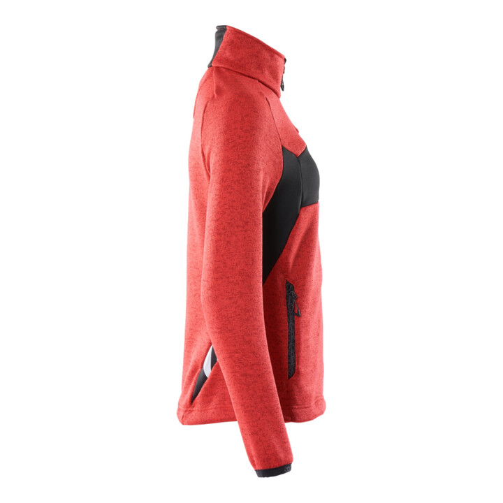 Mascot Strickjacke Damen 5XL verkehrsrot schwarz
