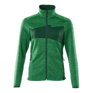 Mascot Strickjacke Damen XL grasgrün/grün Reißverschluss