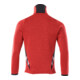 Mascot Strickjacke Strickpullover XL verkehrsrot schwarz