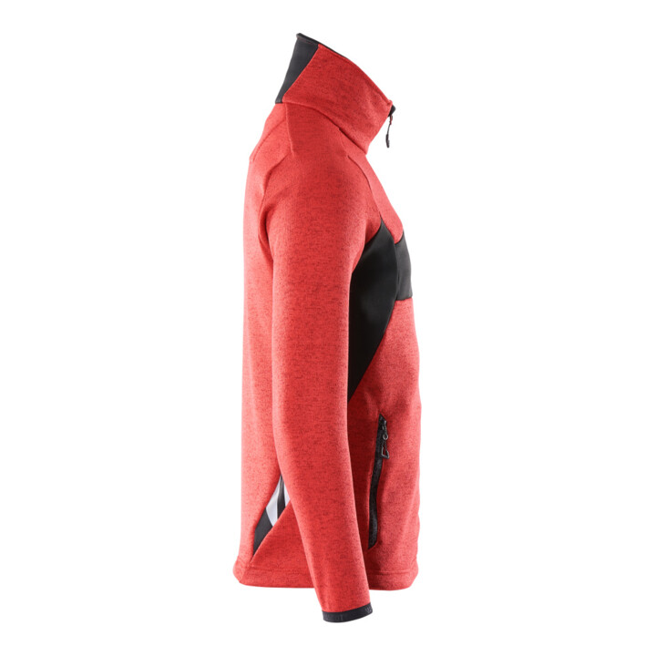 Mascot Strickjacke Strickpullover XL verkehrsrot schwarz