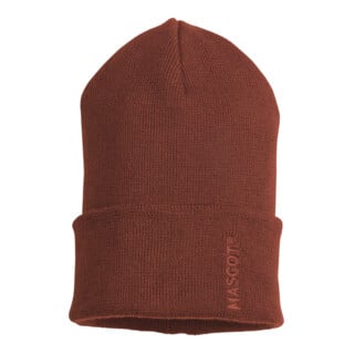 Mascot Strickmütze Größe ONE Herbstrot
