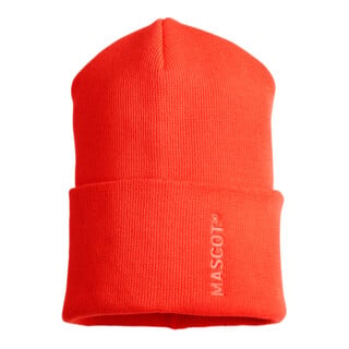 Mascot Strickmütze Größe ONE hi-vis rot