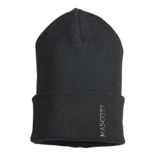 Mascot Strickmütze ONE schwarz