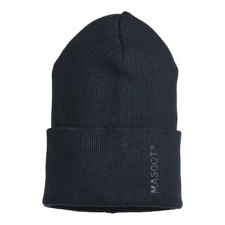 Mascot Strickmütze ONE schwarzblau