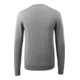Mascot Strickpullover 2XL grau-meliert runder Halsausschnitt
