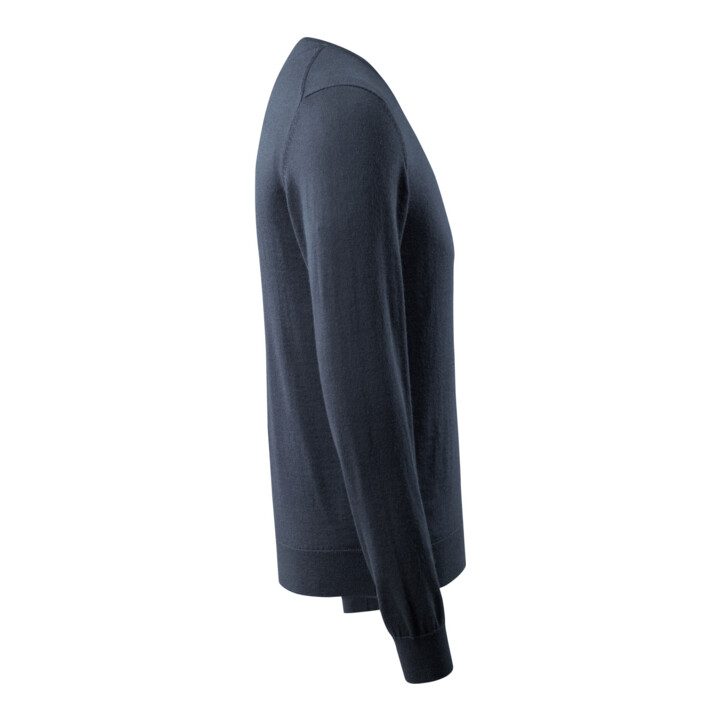 Mascot Strickpullover 2XL schwarzblau runder Halsausschnitt