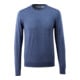 Mascot Strickpullover 3XL blau-meliert runder Halsausschnitt