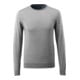 Mascot Strickpullover 3XL grau-meliert runder Halsausschnitt