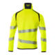 Mascot Strickpullover 3XL hi-vis gelb/schwarzblau kurz Reißverschluss