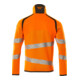 Mascot Strickpullover 3XL hi-vis orange/dunkelanthrazit kurzarm Reißverschluss