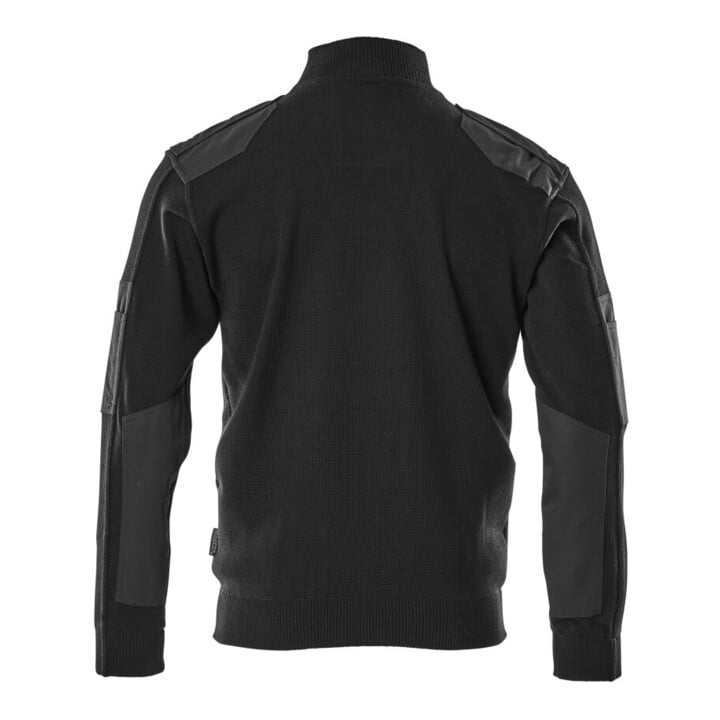 Mascot Strickpullover 3XL schwarz mit Verstärkungen Wolle