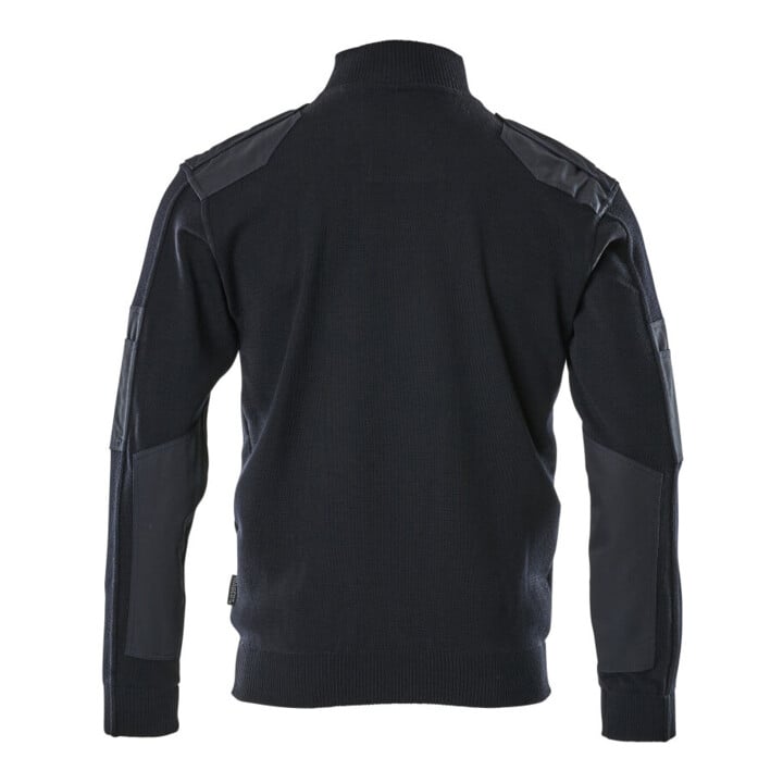 Mascot Strickpullover 3XL schwarzblau Wolle mit Verstärkungen
