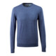 Mascot Strickpullover 4XL blau-meliert runder Halsausschnitt