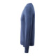 Mascot Strickpullover 4XL blau-meliert runder Halsausschnitt