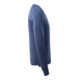 Mascot Strickpullover 4XL blau-meliert runder Halsausschnitt