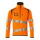 Mascot Strickpullover 4XL hi-vis orange/dunkelanthrazit kurz Reißverschluss